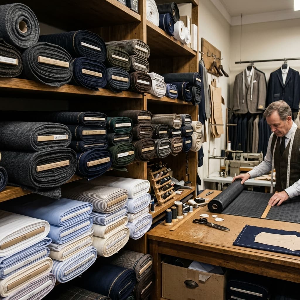 Shirting & Suiting Industry Application